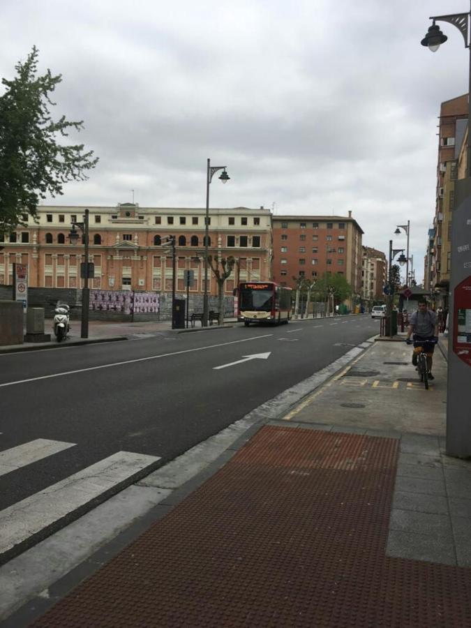 לוגרוניו Centrico Apartament Al Lado De La Estacion D Tren Vivienda De Uso Turistico מראה חיצוני תמונה